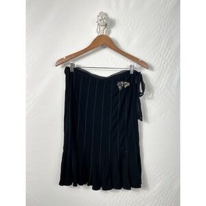 Blumarine Vintage Skirt Made In Italy‎ Size I42/D36 Silk Blend